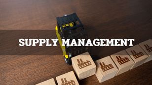สายงาน Supply management